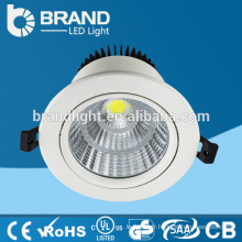 High Brightness ip44 15w 20w 30w Die Casting COB LED Downlight